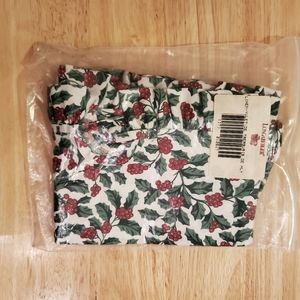 Sale Longaberger Traditional Holly Liner 🌻 Yuletide Treasures